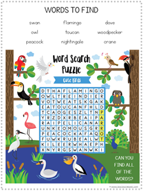 Bird Fun Pack Free Printables (5)