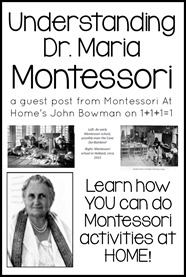 Dr. Maria Montessori 