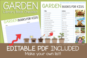 Garden Theme Kindergarten Printables - 1+1+1=1
