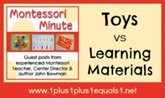 Montessori Minute Toys