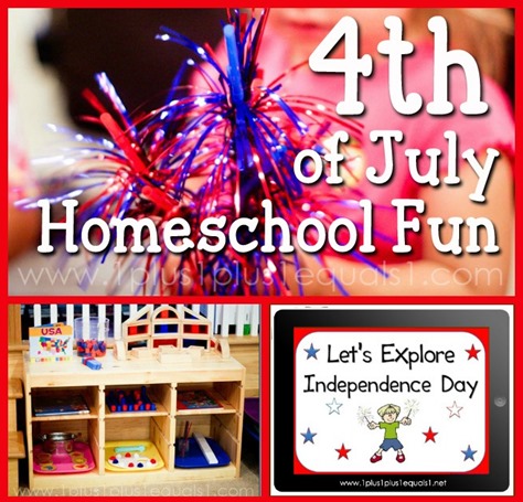 4th of July Homeschool Fun FB