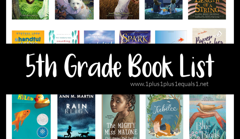 5th Grade Reading List