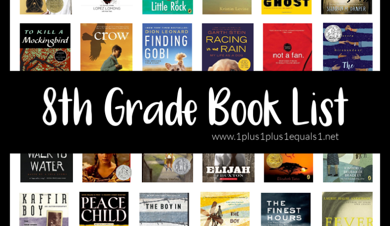 8th Grade Reading List