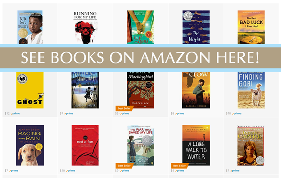 8th Grade Reading List on Amazon