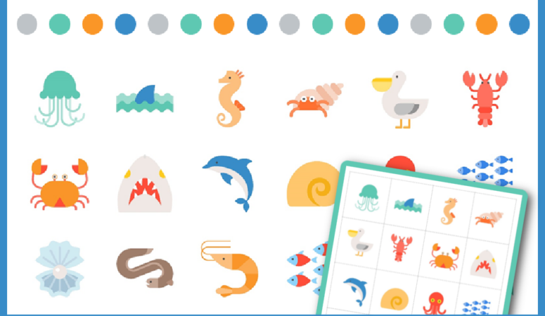 Peek & Find Ocean Animals