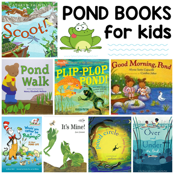 Pond Life Books for Kids