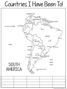 South America Country by Country (3)