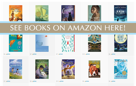 5th Grade Reading List on Amazon