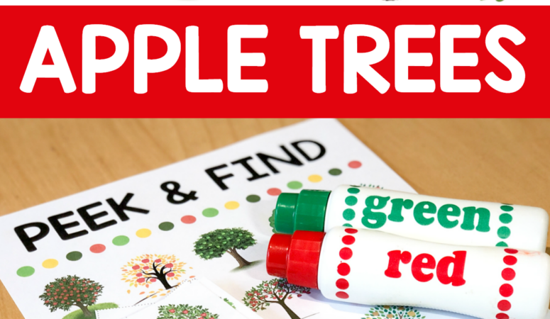 Peek &Find APPLE TREES