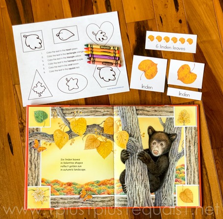 Count Down to Fall Kindergarten Literature Unit-13