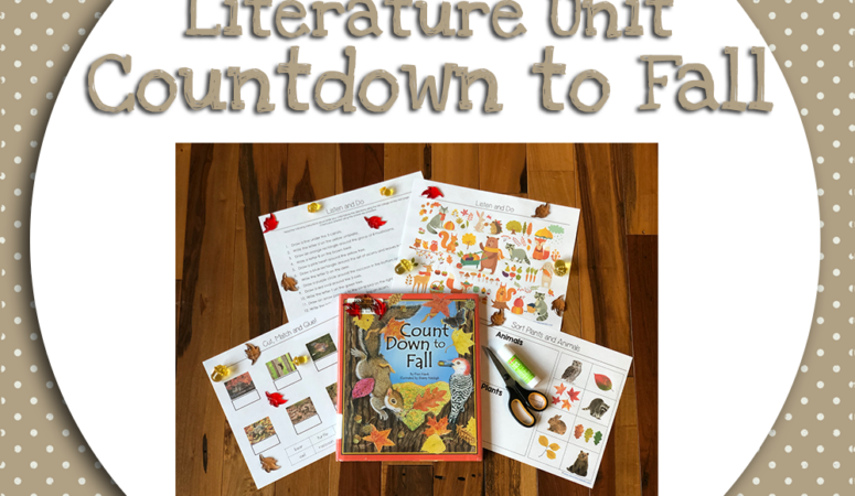 Fall Theme Kindergarten Literature Unit