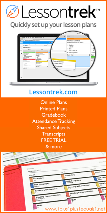 Lessontrek Online Lesson Planner Features
