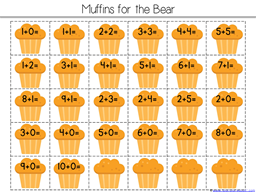 Bear Says Thanks Math Activities (7)
