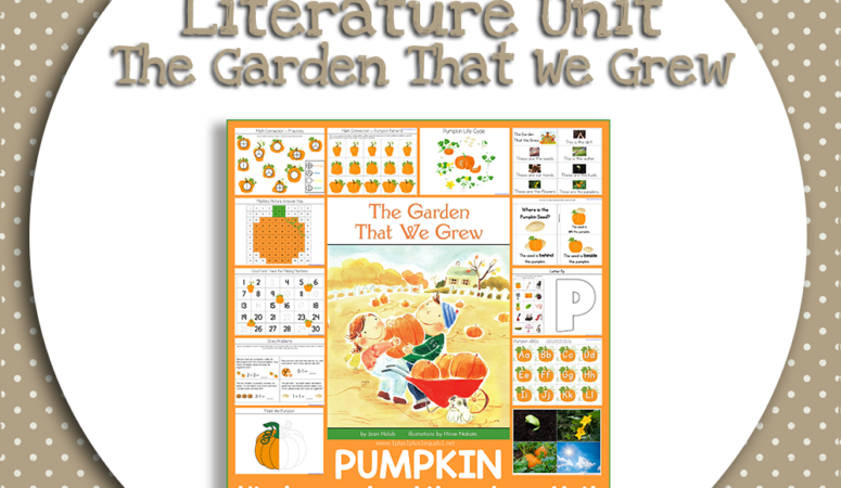 Pumpkin Theme Kindergarten Literature Unit