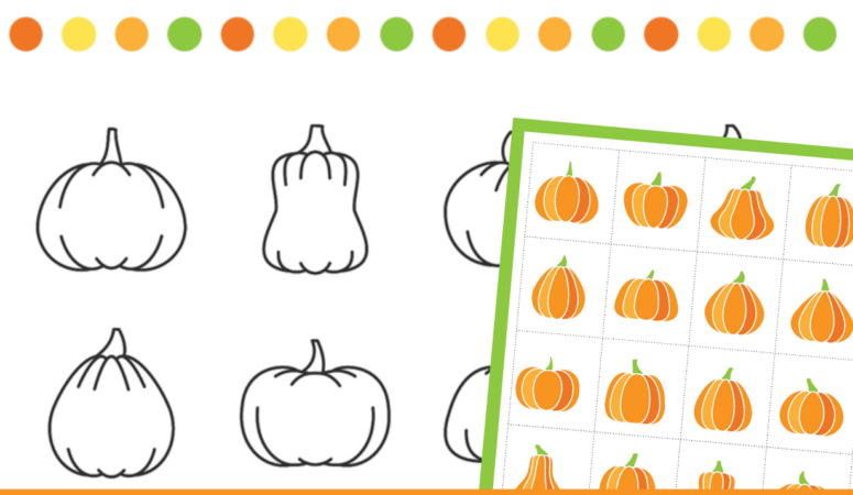Peek and Find PUMPKINS