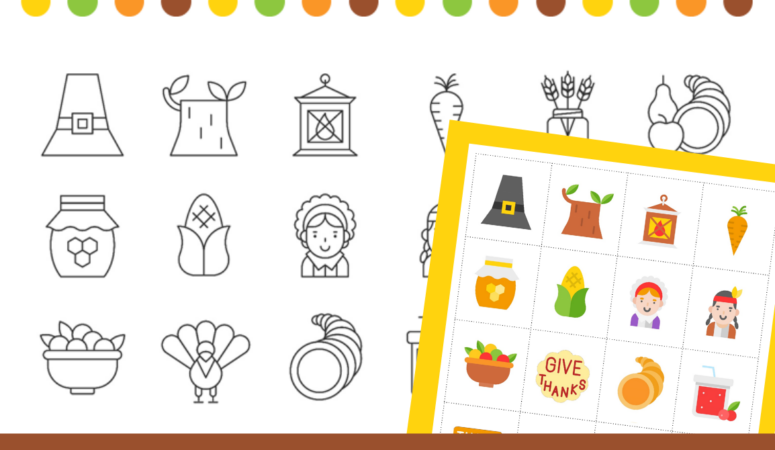 Peek & Find Thanksgiving