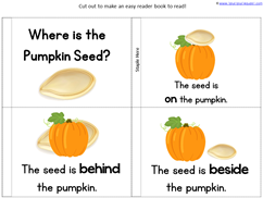 Pumpkin Kindergarten Literature Unit Printables (17)