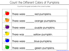 Pumpkin Kindergarten Literature Unit Printables (9)