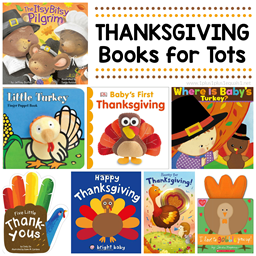 Thanksgiving Books for Babies and Tots