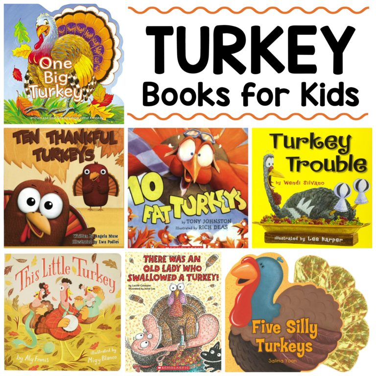 TURKEY Books for Kids - 1+1+1=1