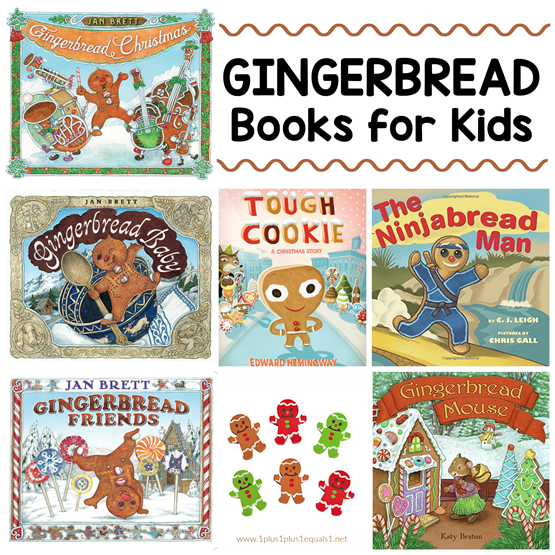 Gingerbread Books for Kids