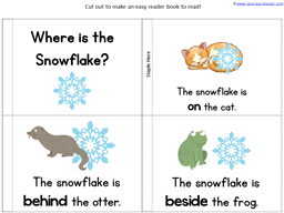 When It Starts To Snow Kindergarten Literature Unit (31)