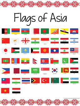 Asia Country by Country - 1+1+1=1