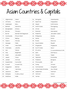 Asia Country by Country (7)