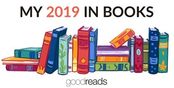 Year in Books 2019 goodreads