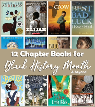 Black History Month Chapter Books