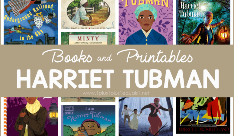 Harriet Tubman Books & Printables