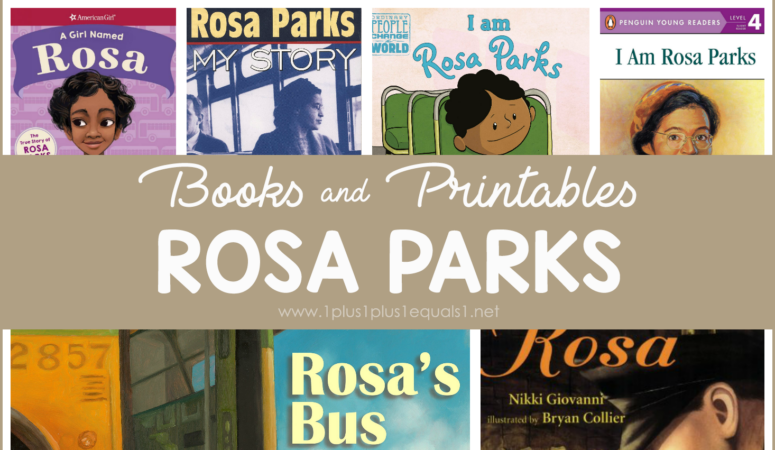 Books & Printables & Rosa Parks