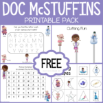 Doc McStuffins Tot Pack - 1+1+1=1