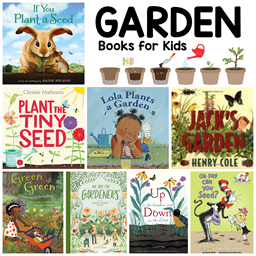 Garden Books for Kids