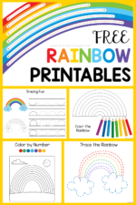 Fun with Rainbows Mini Printable Pack - 1+1+1=1