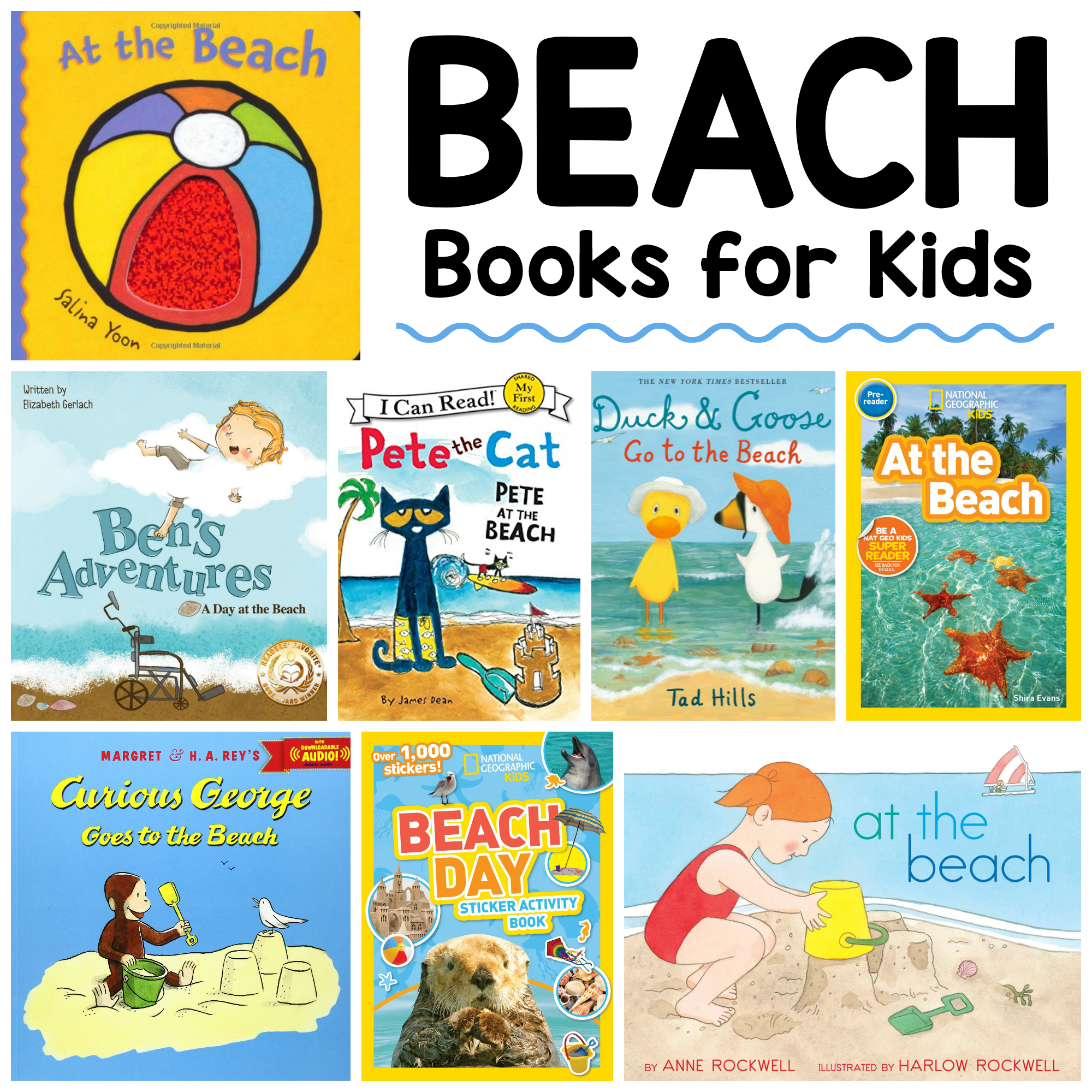 beach fun preschool printables 1111