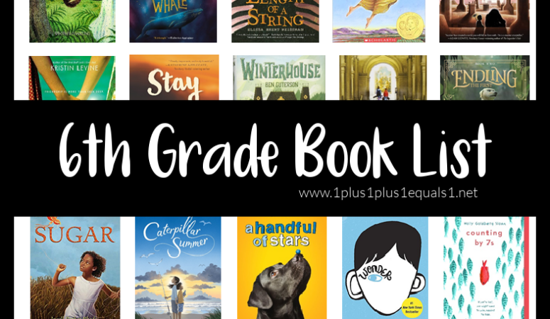 6th Grade Reading List