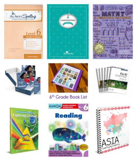 6th Grade Homeschool Curriculum Choices, Round 2 - 1+1+1=1