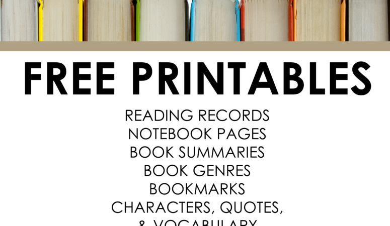 Read for a Reason – Free Printables