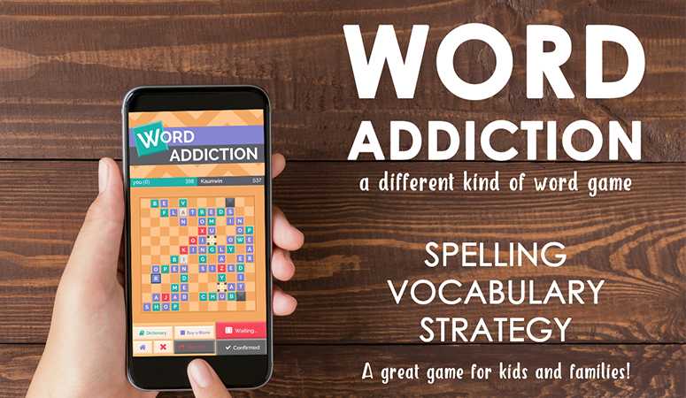 Build Vocabulary with Word Addiction!