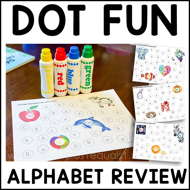 Dot Fun Alphabet Review