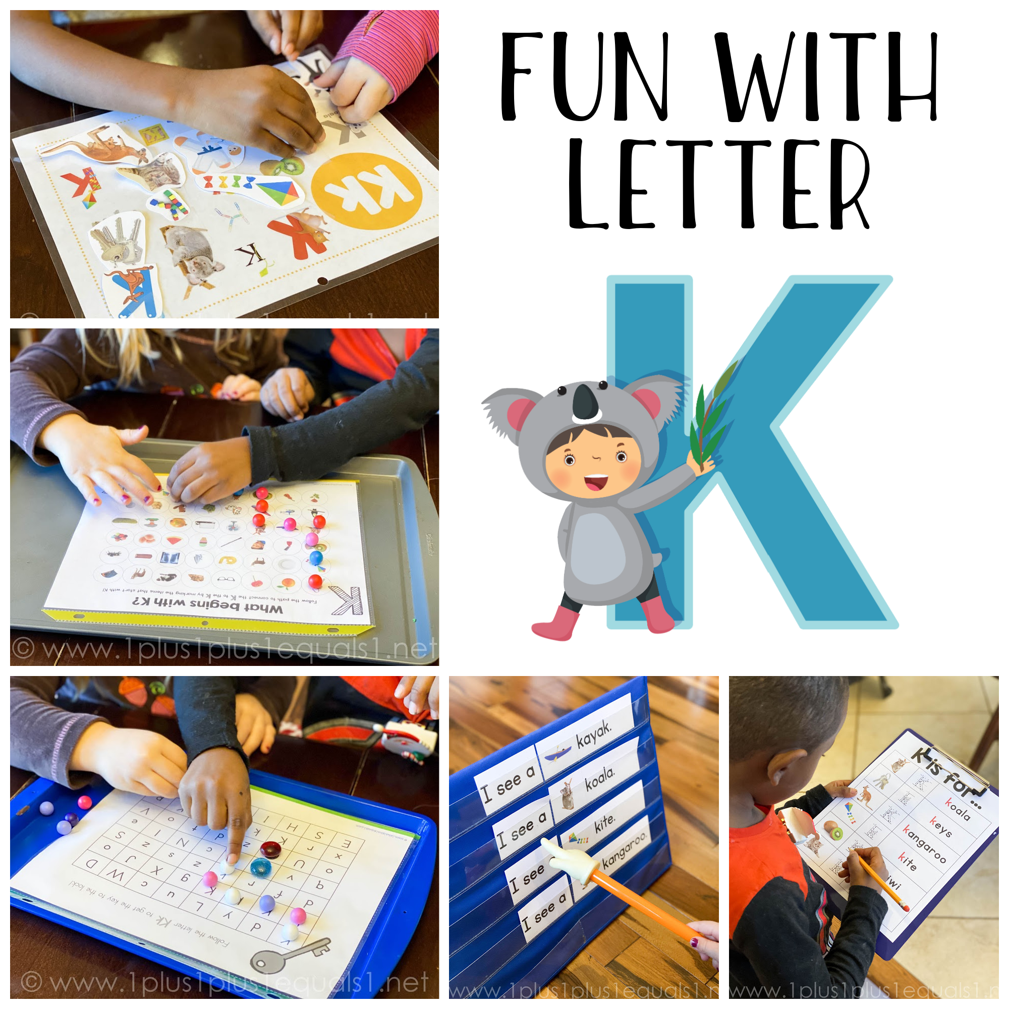 Letter K Learning in Action