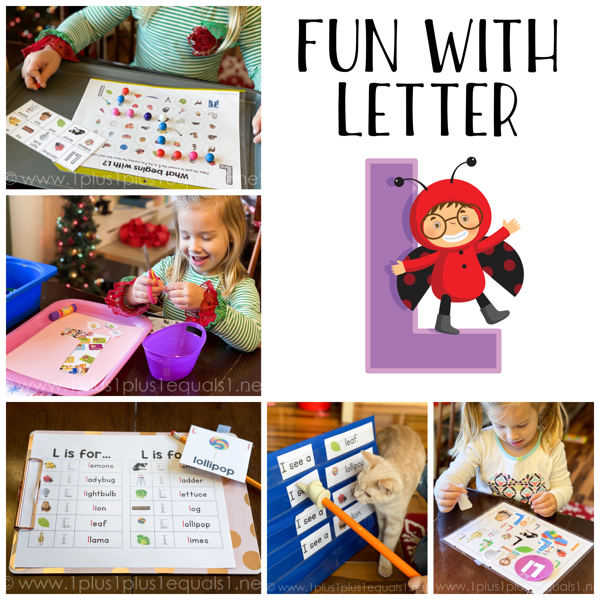 Letter L Learning in Action