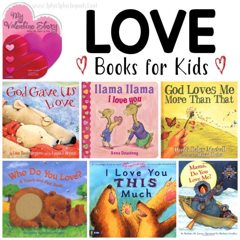 Love Theme Kindergarten Printables - 1+1+1=1