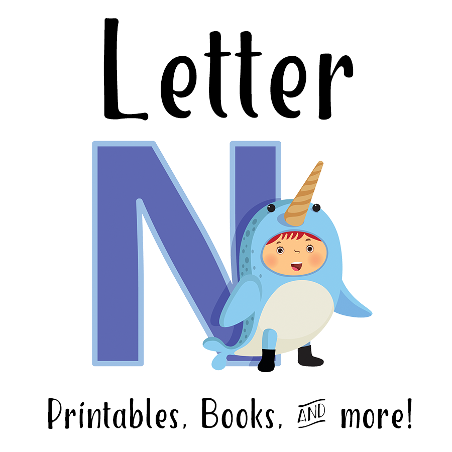 Letter N Printables, Books, & More