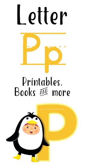 Letter P Printables, Books, &amp; More - 1+1+1=1