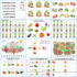 Garden Theme Kindergarten Printables - 1+1+1=1