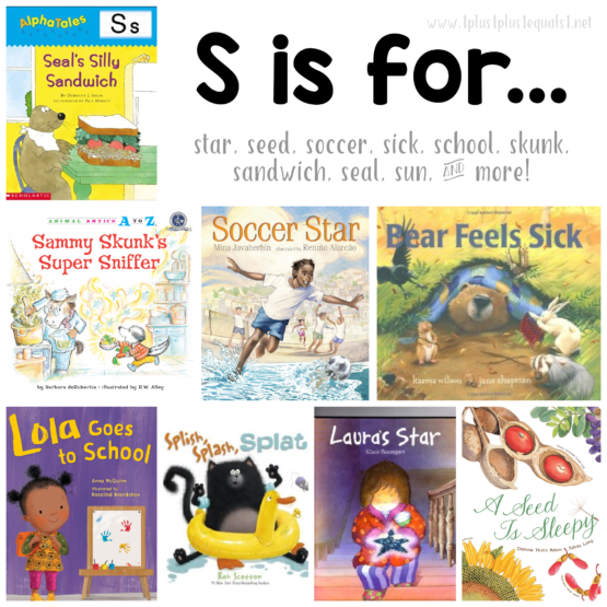Letter S Printables, Books, &amp; More - 1+1+1=1
