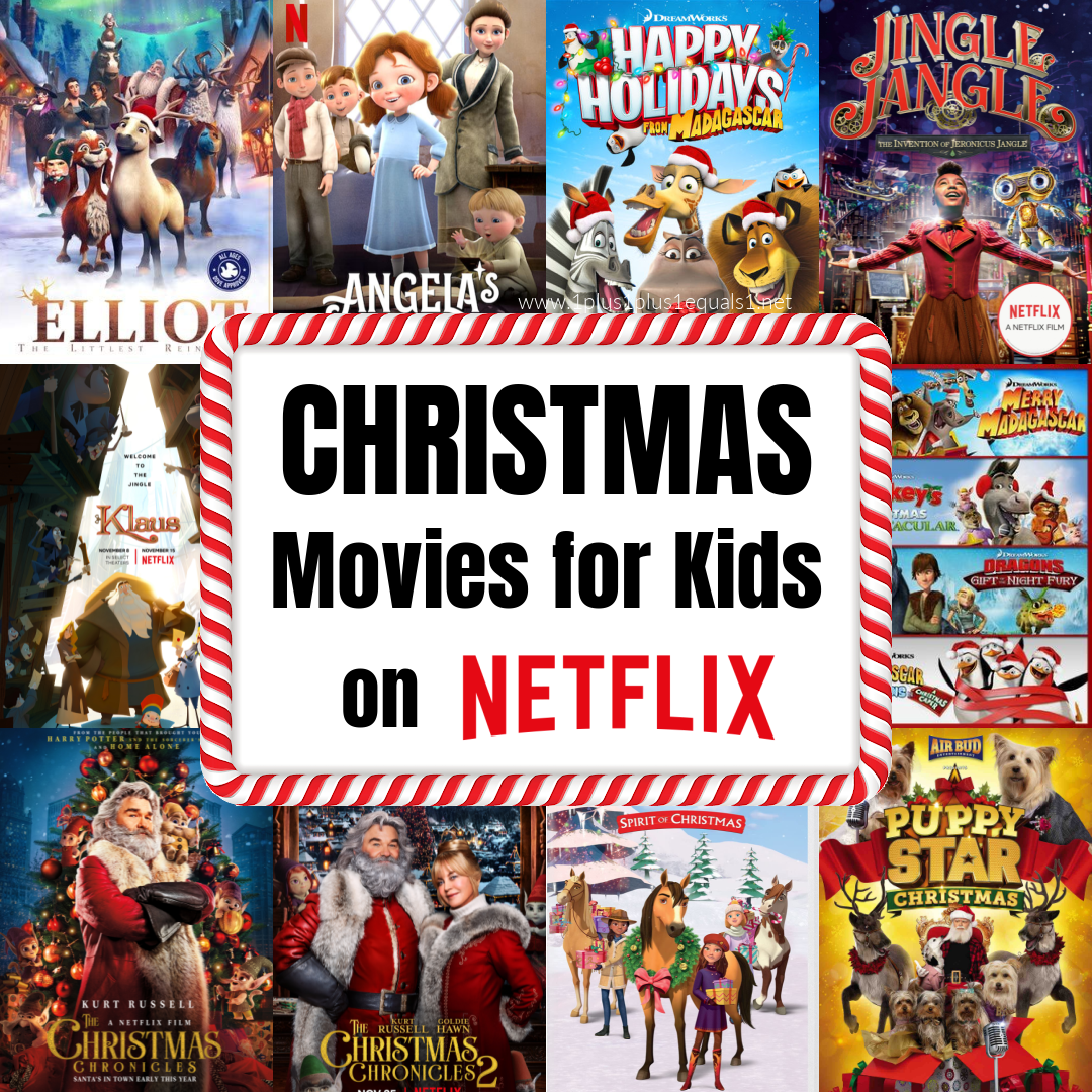 Christmas movies for Kids on Netflix - 1+1+1=1