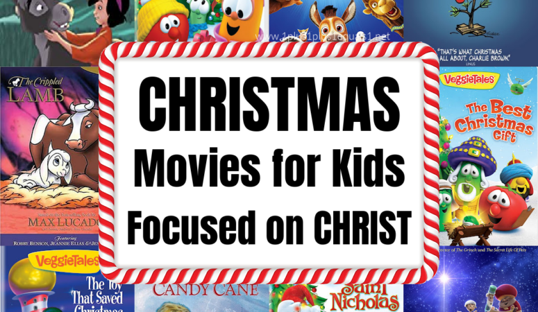 Christmas Movies for Kids focused on Jesus